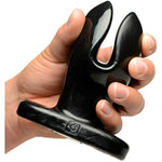 Xl Ass Anchor Flared Anal Plug, Black (Ae827)