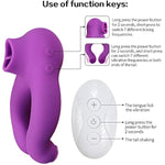 Vibrating Cock Rings Adults Couples Penis Ring Rechargeable Vibrators Stimulators Sex Toys Things For Men Women Gift Massager(Purple)