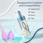 Menstrual Cup Lubricant, Period Disc and Applicator Lube (60ml)