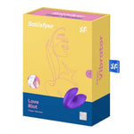 Love Riot Vibrator Sex Toy | Adult Toys For Women | Best Clitoris Finger Vibrator | Vibrating Sexual Pleasure Device | Stimulation Vibrators | Woman Sextoy (Purple)