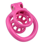 Men'S Inverted Negative Chastity Cage Fish Trap Shape Chastity Devices With 4 Cock Rings,Sissy Chastity Cage Penis Locked Cock Cage Bdsm Cage Sex Toy.