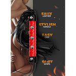 Floggers For Sex Play Faux Leather Paddle For Adults Bedroom Bdsm Spanking Whips Toys For Couples Sm Bondage Bedroom