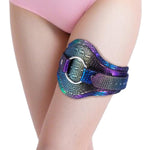 Leg Strap On Thigh Harnesses Dick Face Riding Suction Cup Dildo Holder Mount Pillow Chair Wearable Adjustable Soft Leather Strapon Pegging O Rings Harness For Couples Gay Lesbians Sex Toy