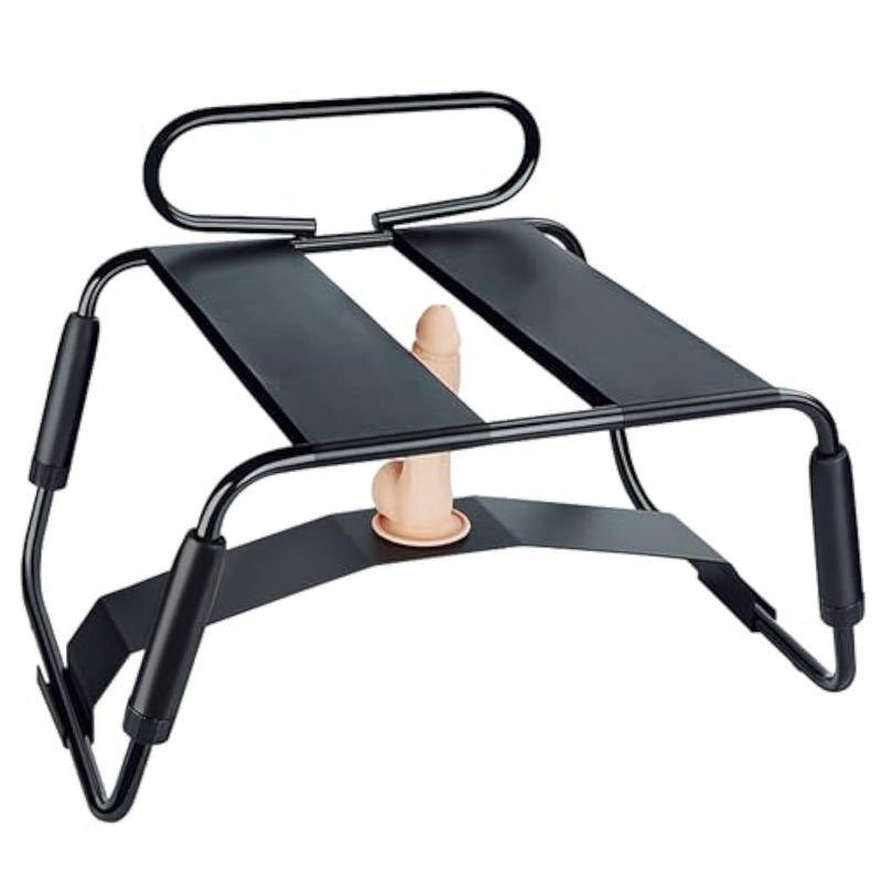 Sex Chair Dildo Mount Holder Adult Stuff Novelties Fun Sex Toys Couples Furniture For Bedroom Seat Bdsm Kit Body Positioner Bounce Bench Men Women Swing Position Stool Games Saddle Accessories