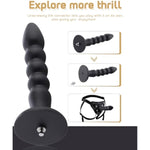 Sex Machine Dildo Attachments, Fantasy Dildo And Male Masturbators Sex Toys For Thrusting Love Machine Device Series With Ezfunlok Connector