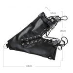 Pu Leather Bdsm Handcuffs Bondage Set Adjustable Sm Couples Restraints Cuffs Erotic Sex Extreme Toys For Couples Male And Female