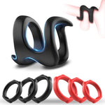 Silicone Penis Cock Ring For Men Erection Sex Aids, Cockring Cock Sexual Stimulation Device Ring Pleasure, Cock And Ball Ring Sexual Rings, Long Lasting Stronger Men Sex Toy