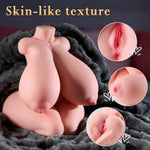 14.5 Lb Adult Sex Dolls Male Masturbator With Big Boobs Realistic Pocket Pussy Ass Female Torso Lifelike Vaginal Anal Love Doll Stroker Sex Toy For Men