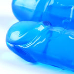 18*1.7"Double-Headed Thick Giant Dildo,Realistic Wide Anal Extra Long Dildo,Super Huge Flexible Fat Penis G-Spot Anal,Double-Sided Xl Adult Sex Toy With Vein And Glans,Suitable For Women/Men/Lesbians