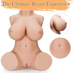 28.6 Lb Sex Doll Male Realistic Sex Toys For Men 3 In 1 Love Doll & Water Based Lube (8.5 Fl Oz)