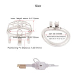 Short Chastity Device Male Virginity Lock Ergonomic Design Chastity Belt Cock Cage Adult Game Sex Toy S945 45Mm