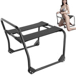 Sex Chair Multifunction Sex Position Enhancer Chair,Sex Furniture Position Aids Chair With Handrail & No Assembly Portable Elastic Chairs Bdsm Sex Novelty Toy For Adult Game
