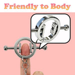 Metal Clitoris Clamp Stainless Steel Pussy Clamps 2 PCS