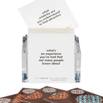 TableTopics Not Your Mom’s Dinner Party Conversation Cards for Adults to Get to Know Each Other on a New Level, 135 Eye-Opening Questions for Friends at Parties, Unique Host Gift