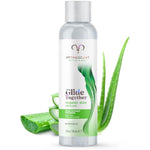 Organic Lube For Sex With Natural Ingredients, Premium Personal Lubricant Sex Gel For Couples, Personal Lube, Condom Compatible Natural Lube, Long-Lasting Aloe Lube, Water Based Lube (4 Oz)