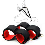 Sex Toys Bdsm Kit Bondage Restraints For Couples, Wrist And Ankle Cuffs Sex Straps Set Leg Spreader Straps Sex Restraints For Sm Players