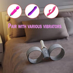 Thigh Restraints Bondage Restraints Sex Straps Sex Restraints Dildo Mount Bondage Gear & Accessories Magic Wand Vibrator Sex Wand G Spot Vibrator Adult Sex Toys & Games