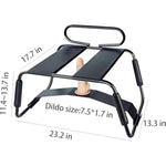 Easy Assemble Couple Chair Adult Toy Multifunctional Bounce Elastic Stool For Women Bathroom Bedroom Available 1698