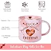 Valentines Gifts for Her,12 OZ Funny Coffee Mug, Cute Gifts for Women Girlfriend Wife from Him Husband Boyfriend, Valentines Anniversary Birthday Novelty Presents/Gifts for Women