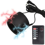 Adult Sex Toy Male Silicone Electric Shock Restraint Male Penis Ring Electric Shock Cock Ring Couple Pleasure Sex Toy Penis Ring