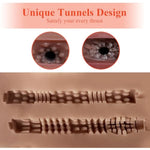 12.1Lb Sex Doll Male Sex Dolls Ass Pocket Pussy Adult Sex Toys For Men, Realistic Female Adult Torso Big Butt Stroker With Tight Vaginal Anal Hip Male Masturbator Lena Wheat Upgraded