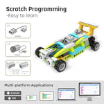 Coding Robot Kit For Kids Ages 6+, 200+ In 1 App Control Dinosaur Robot Toy, Educational Scratch Program Robotic Kit With 47 Video Courses, Toy For Boys Girls(600 Blocks)