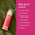 Hello Tush Cush, Silicone and Water-Based Personal Lube, 8 fl oz