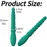 Vibrating Anal Beads Butt Plug,Anal Sex Toys With Adult Toy Prostate Massager,G Spot Vibrator Anal Plug With 10 Vibration Modes,Rechargeable Sex Stimulator For Men Women Couples Pleasure (Green)