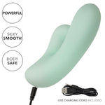 Pacifica Fiji 10 Modes Dual Motor G Spot Vibrator For Women With Flexible Shaft And Waterproof Body Safe Silicone - Se-4210-20-3