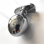 Metal Expand Anal Plug Sex Toy Prostate Massager Thrusting Toys Gifts Crystal Pleasure Wand Butt Plug Kit Prostate Massage Anal Dildo For Men Anal Beads Butt Plug