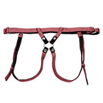 Novelties Her Royal Harness The Regal Duchess – Red