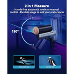 Solace Pro Automatic Male Masturbator, Thrusting Blowjob Machine + Mission 2 Dildo Machine Automatic Thrusting Sex Toy