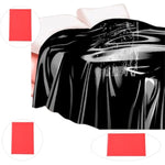 Waterproof Bdsm Sex Sheets For Couples, Mess-Proof & Reusable Playtime Bed Covers, Adult Bedroom Products For Ultimate Pleasure(Red)