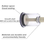 Nipple Suckers Set For Pressure Vagina Clitoral Sucker Clit Pump Bdsm Nipple Sex Toy Nipple Stimulates Pussy Sucker Twist Nipple Breast Suction Cups For Flat And Shy Nipples Women Couples 2 Pcs