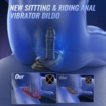 Prostate Massager Anal Toys Anal Dildo, Grinder Male Sex Toys For Men Women Sex Toy Butt Plug Anal Plug 9 Vibrating 3 Thrusting, Adult Toys G Spot Vibrator Ride Anal Beads For Couples Sex Chair