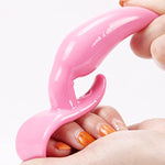 6Pcs Anal Trainer Kit Butt Plugs Beginner Set Silicone Prostate Massager (Pink