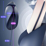 Vibrating Penis Sleeve Cock Rings Glans Trainer Stimulator With Urethral Sounds Penis Extender Plug Silicone Prolong Endurance Pleasure Enhancing Male Masturbation