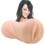 Lisa Ann Pussy Stroker- Series-Masturbator Cup Realistic 3D Textured Tight Vagina-Pleasure Sex Toys Pocket Male Masturbation For Men-Stamina Training-Men
