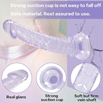 5.62 Inch Realistic Small Dildo, 3 Color Anal Plug Training Sets With Strong Suction Cup Anal Prostate Vaginal G-Spot Sex Toys For Beginners