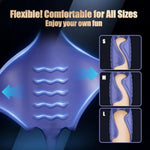 Adult Toy Penis Trainer Vibrator, 4 In1 Cock Ring Stimulators With 10 Vibration, Male Masturbator Glans Scrotum Anal Butt Prostate Massager Sex Toys For Men Couples