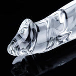 Realistic Suction Glass Dildo Set-3 Sizes(Small Big Large) With 1 Removable Silicone Suction Cup,Perfect For Temperature Play,Anal And Vaginal Pleasure Dildo,Suitable For Beginners To Advanced Users