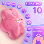 Nipple Toys Vibrator Sex Toys- Bdsm Nipple Clamps Adult Toys With 10 Vibration Modes, Mini Adjustable Nipple Clips With App Remote Control For Nipple Stimulation, Vibrating Sex Toy For Women Couples