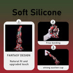 Silicone Tentacle Dildo Flexible Realistic Octopus Dildo Anal Plug For Women And Couples Anal Sex Toys