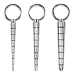 Penis Plug 3 Pcs Urethral Sound, Stainless Steel Graduated Scale Urethra Dilator Male Masturbator For Urethral Stimulation And Training Adult Sex Toys For Men