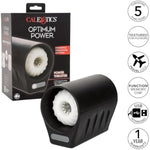 Optimum Power Thruster Automatic Male Masturbator With 5 Thrusting Actions And Ergonomic Textured Chamber - Se-0858-40-3