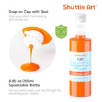 20 Color Tempera Paint Set for Kids, 8.45 oz Washable & Non-Toxic Art Paint