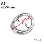 Metal Penis/Cock Ring Bondange Curved Chastity Erection Ring Male Sex Toys Adult Sex Toy For Male Training Chastity Device