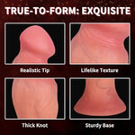 9" Vibrator Sex Toys Realistic Dildo G-Spot Stimulation Vibrators Dildo, Anal Plug Butt Plug Anal Dildo With Strong Suction Cup, Premium Silicone Prostate Massager Womens Sex Toys Men Sex Toys