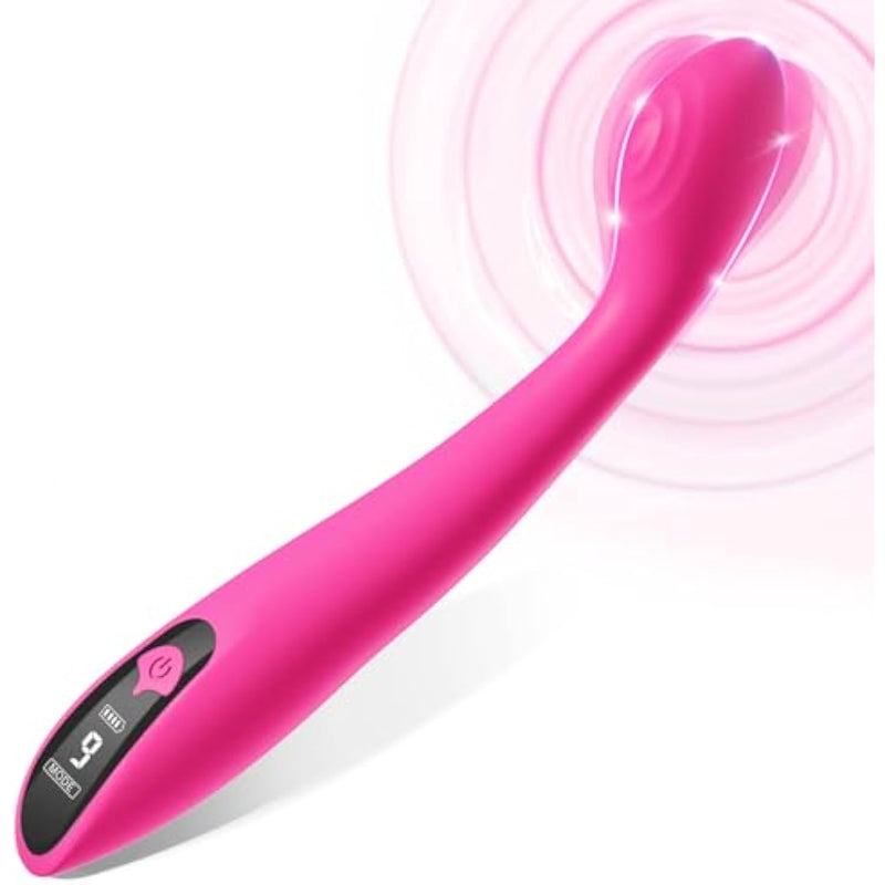 Sex Toys G Spot Vibrator - Adult Toys Vibrators Clitoral Stimulator Anal Toy Dildo Finger With 9 Vibrations For Women Couples Sex Toys With Lcd Display, Waterproof Wand Massager