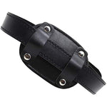 Lockable Dildo Mouth Gag Sm Realistic Black Silicon Penis Gag Adjustable Leather Strap On With Lock Fantasy Sex Toys For Couple